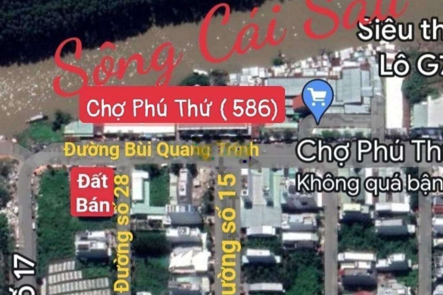 BÁN CẶP NỀN GỐC ĐỐI DIỆN CHỢ PHÚ THỨ ( ĐƯỜNG BÙI QUANG TRINH) -01