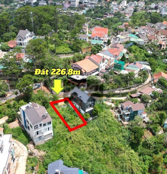 ** Bán 200m2 đất Biệt thự TOP VIEW rất đẹp giữa lòng TP ĐÀ LẠT 11.9ty -01