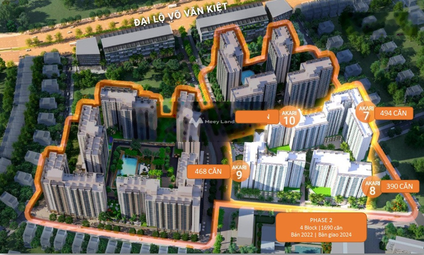Tổng giá 3.8 tỷ, bán chung cư có diện tích thực là 80m2 vị trí đặt ngay Võ Văn Kiệt, Hồ Chí Minh, trong căn này bao gồm 2 phòng ngủ vị trí tốt-01