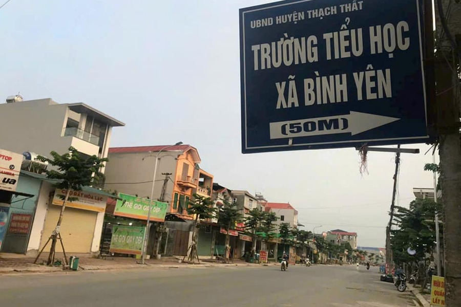 Cần bán nhà riêng huyện Thạch Thất thành phố Hà Nội giá 1.0 tỷ-01