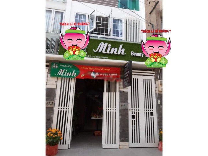 Ở Phường 25, Hồ Chí Minh, bán nhà, giá bán chỉ từ chỉ 14 tỷ diện tích rộng 71m2, trong nhà nhìn chung gồm 7 phòng ngủ cảm ơn đã xem tin-01