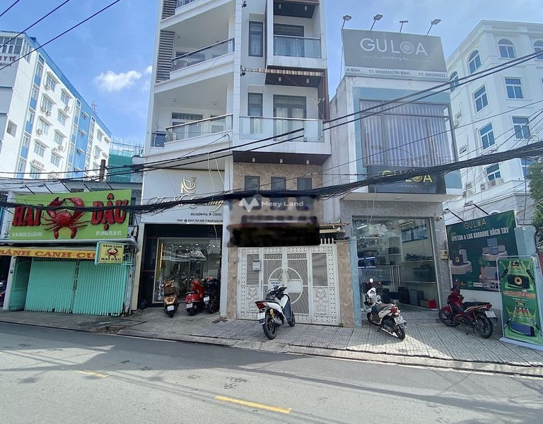 Có diện tích trung bình 59m2, cho thuê nhà ở vị trí thuận lợi gần Phường 13, Hồ Chí Minh, ngôi nhà bao gồm 9 PN thích hợp kinh doanh-01