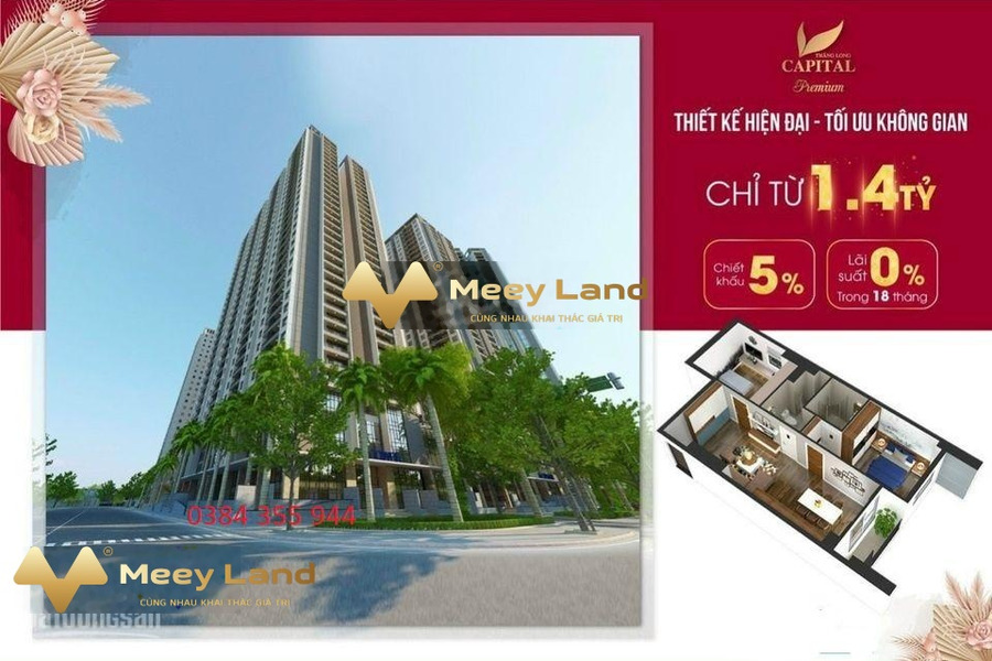 Tổng giá 1.74 tỷ, bán chung cư có dt chung 61.9m2 vị trí mặt tiền nằm trên Xã An Khánh, Hà Nội, hướng Tây Bắc, tổng quan ở trong căn hộ 2 phòng ngủ, 2...-01