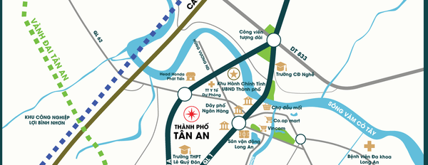 Bán nhà mới tại thành phố Tân An, Long An- chỉ 2,7 tỷ, thanh toán trước 799 triệu nhận nhà - nơi sống lý tưởng-03