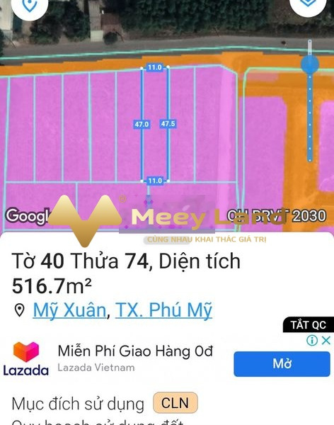 Bán mảnh đất, 500m2, vị trí thuận lợi Tập Đoàn 7, Phú Mỹ-01