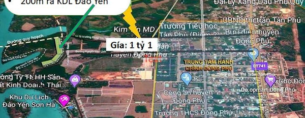 Vị trí đẹp tọa lạc tại Đồng Phú, Bình Phước bán đất giá mềm 1.1 tỷ diện tích khoảng là 128m2-03