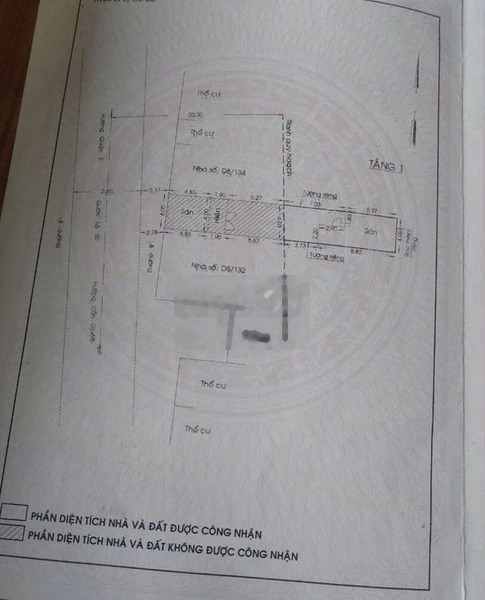 Nhà Mặt Tiền QL50 4×26m(CN:4×13m=51,2m2), Phong Phú, Bình Chánh -01