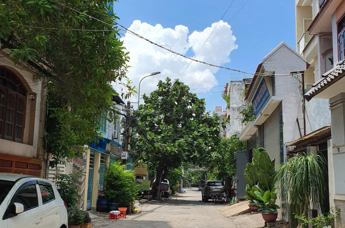 Bán nhà 2 tầng diện tích 85m2,ngang khủng 7m, hẻm xe hơi Kiamorning Huỳnh Tấn Phát, Tân Phú, Quận 7