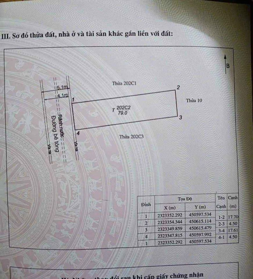 Bán nhà riêng thành phố Cẩm Phả tỉnh Quảng Ninh giá 2.3 tỷ-6