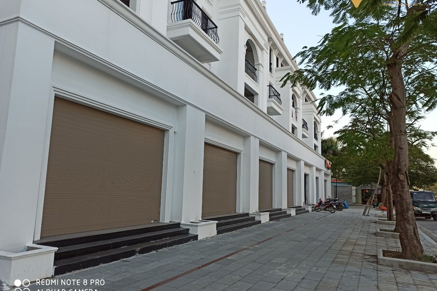 Duy nhất 1 căn Shophouse rẻ nhất Làng Việt Kiều Hải Phòng diện tích 112,7m2. Giá 6 tỷ-01