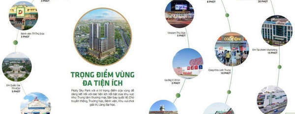 Bán chung cư có diện tích quy ước 60m2 vị trí thuận lợi Bình Đường, An Bình, tổng quan bao gồm 2 phòng ngủ, 2 WC gặp để trao đổi-02