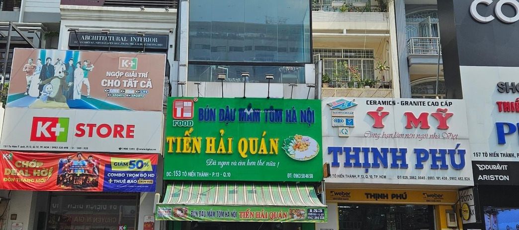 Thuê ngay với giá tốt bất ngờ 55 triệu/tháng, cho thuê nhà diện tích chung là 90m2 mặt tiền tọa lạc ngay Phường 15, Hồ Chí Minh cảm ơn bạn đã đọc tin