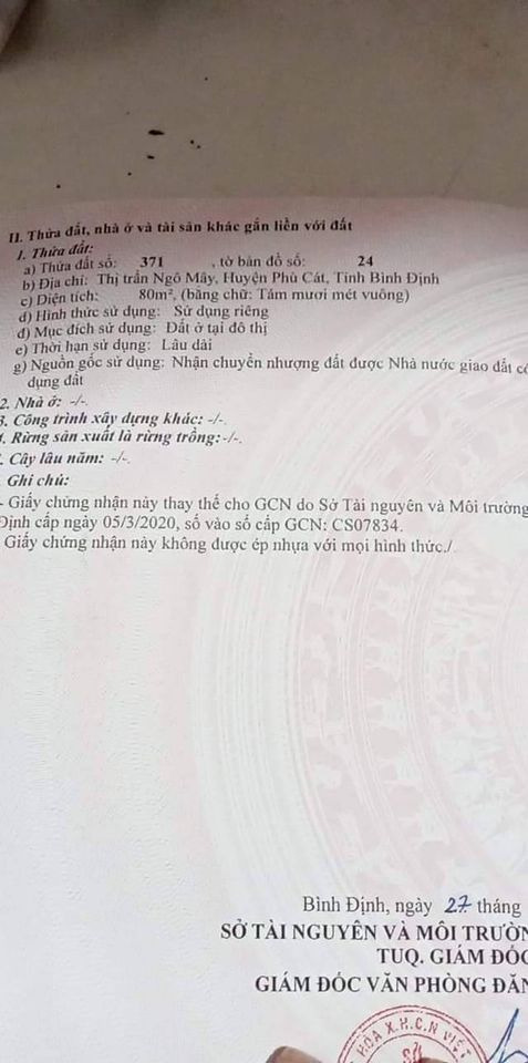 Bán kho bãi - nhà xưởng - khu công nghiệp huyện Phù Cát tỉnh Bình Định giá 12.0 triệu/m2-0