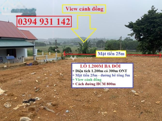 Diện tích dài 1200m2 bán đất giá giao động chỉ 2.3 tỷ-01