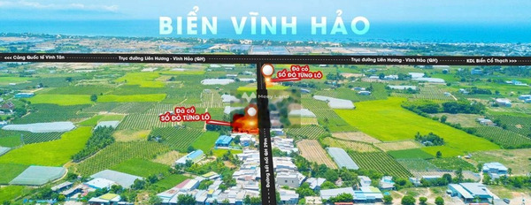 Tại Đường 17/4, Bình Thuận bán đất 700 triệu, hướng Nam diện tích chính là 122m2-02