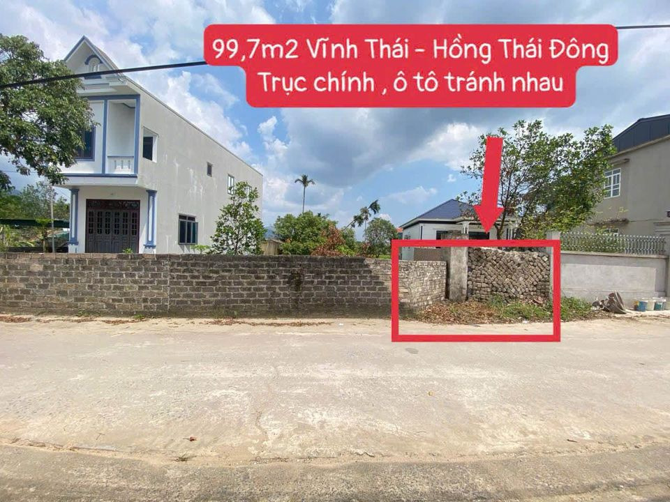 Bán đất thị xã Đông Triều tỉnh Quảng Ninh giá 600.0 triệu-0