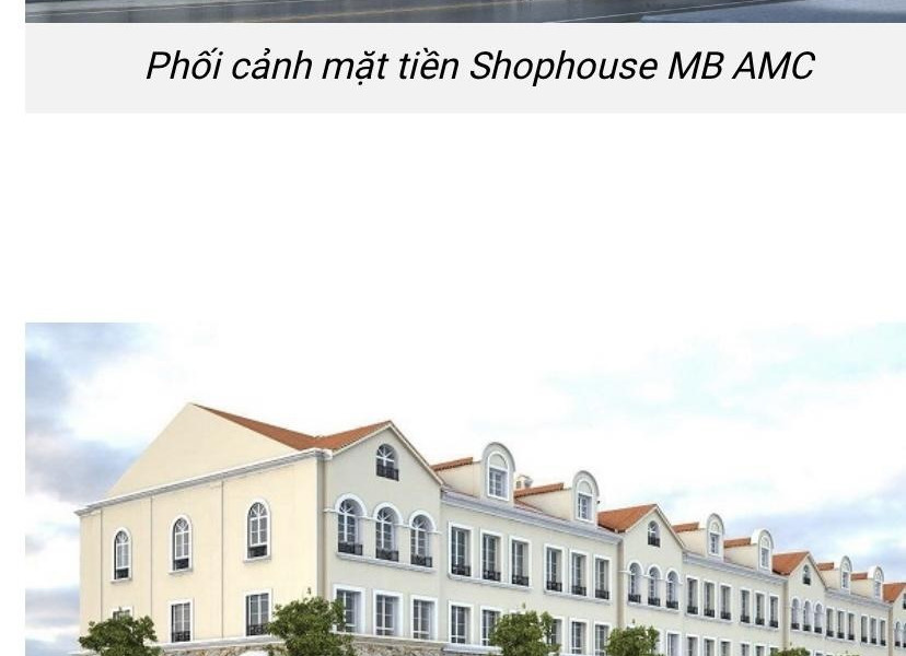 Bán shophouse Nam An Khánh mặt tiền tọa lạc ở Hoài Đức, Hà Nội ban công view đẹp-01