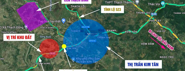 Bán đất Thành Hưng, Thanh Hóa diện tích thực như trên hình 139m2-02
