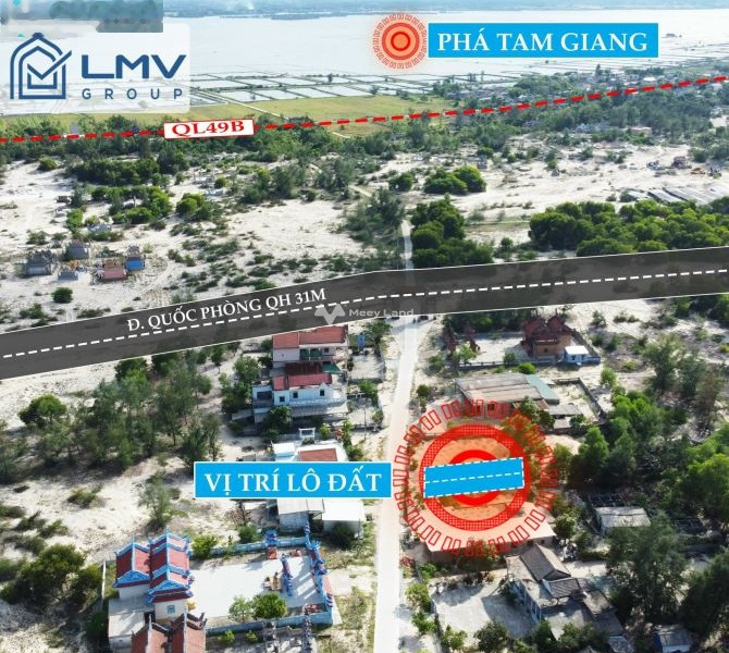 Bán đất 1.09 tỷ Quảng Công, Thừa Thiên Huế diện tích là 125m2, lộ mặt tiền ngang 16 mét-01