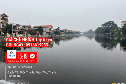 Bán đất huyện Phúc Thọ thành phố Hà Nội giá 1.0 tỷ