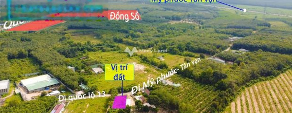 Tọa lạc ngay trên Bàu Bàng, Bình Dương bán đất giá bán cực sốc 2.6 tỷ diện tích rộng là 520m2-02