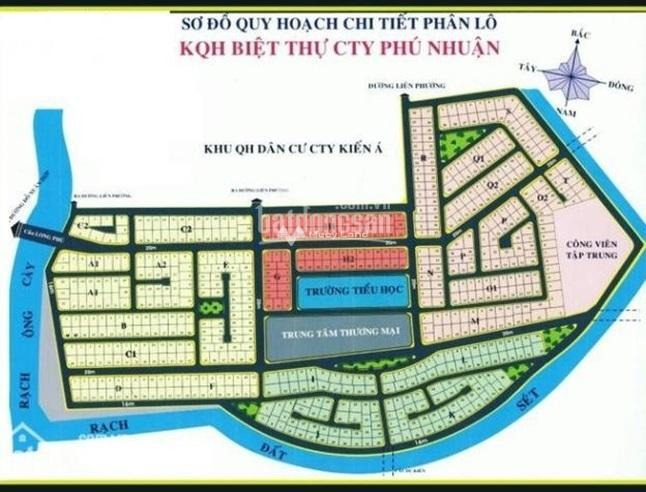 Tại Phú Nhuận - Phước Long B 19.32 tỷ bán đất có diện tích chuẩn 280m2 Bên trong Quận 9, Hồ Chí Minh, hướng Đông - Nam-01