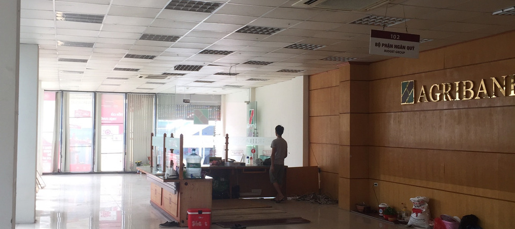 Cho thuê sàn văn phòng tại tòa nhà VTC Tam Trinh 550m2, mặt tiền 20m, giá 250 nghìn/m2