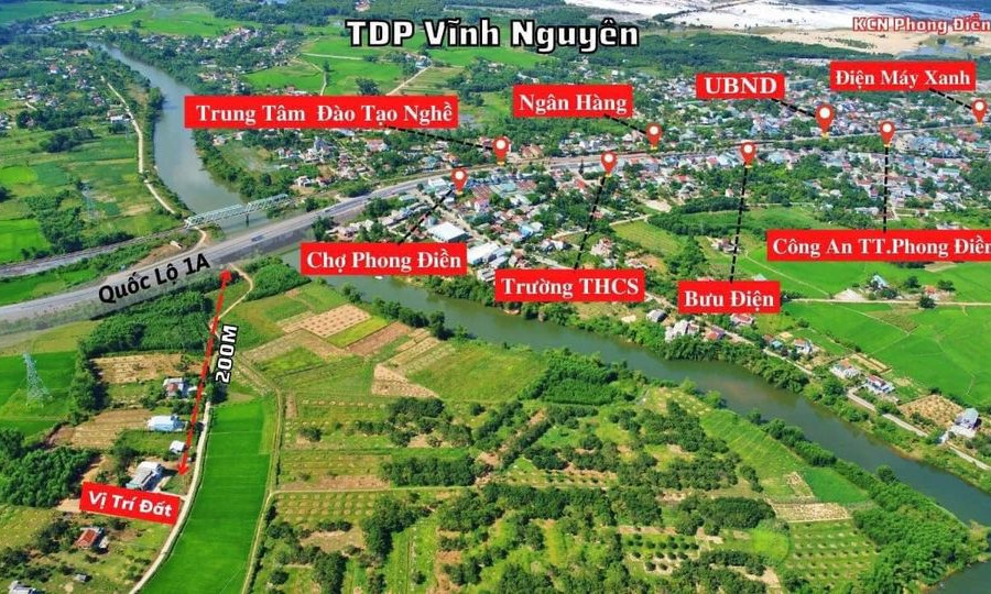 Mua bán đất huyện Phong Điền tỉnh Thừa Thiên Huế giá 200 triệu-01