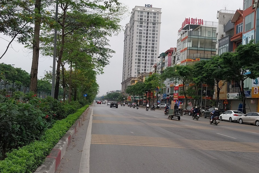 Bán nhà Hoàng Quốc Việt 55m2 - 3 mặt thoáng, view sân trường – giá đầu tư-01
