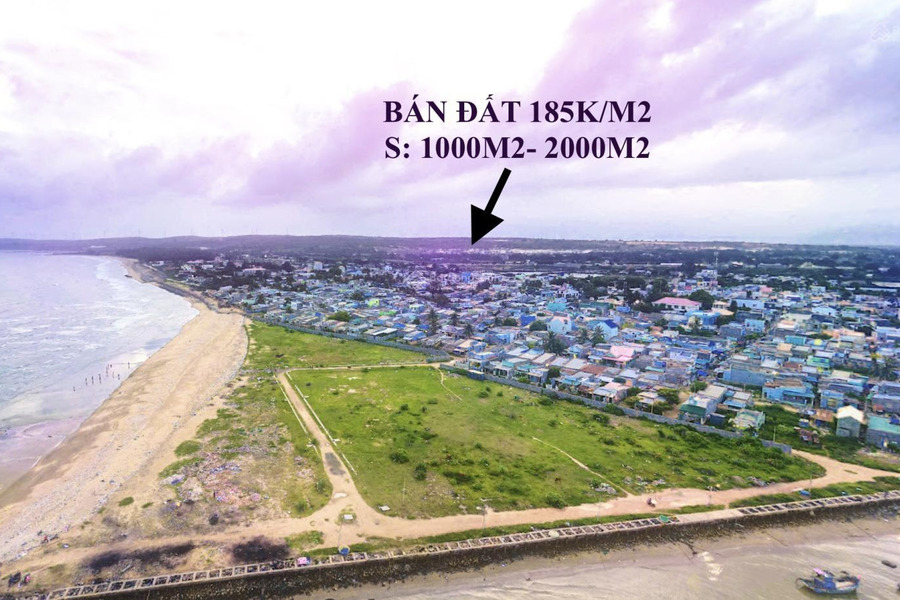 Chỉ với 185k/m2 đất Phan Rí Thành - Bình Thuận, liền kề biển. Sổ Sẵn công chứng ngay -01