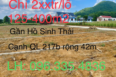 Bán đất huyện Thạch Thành tỉnh Thanh Hóa giá 200.0 triệu