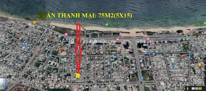 Sơn Trà, Đà Nẵng bán đất giá bán khoảng từ 5.5 tỷ, hướng Đông Diện tích đất 75m2-01