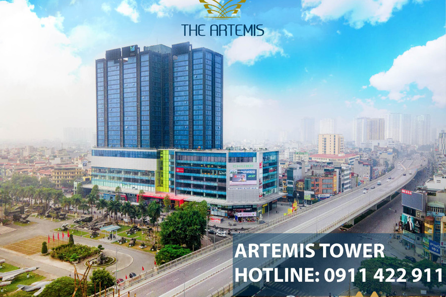 Tòa nhà Artemis cho thuê văn phòng, sàn thương mại giá tốt nhất Thanh Xuân-01