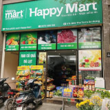 Sang nhượng cửa hàng siêu thị Happy Mart