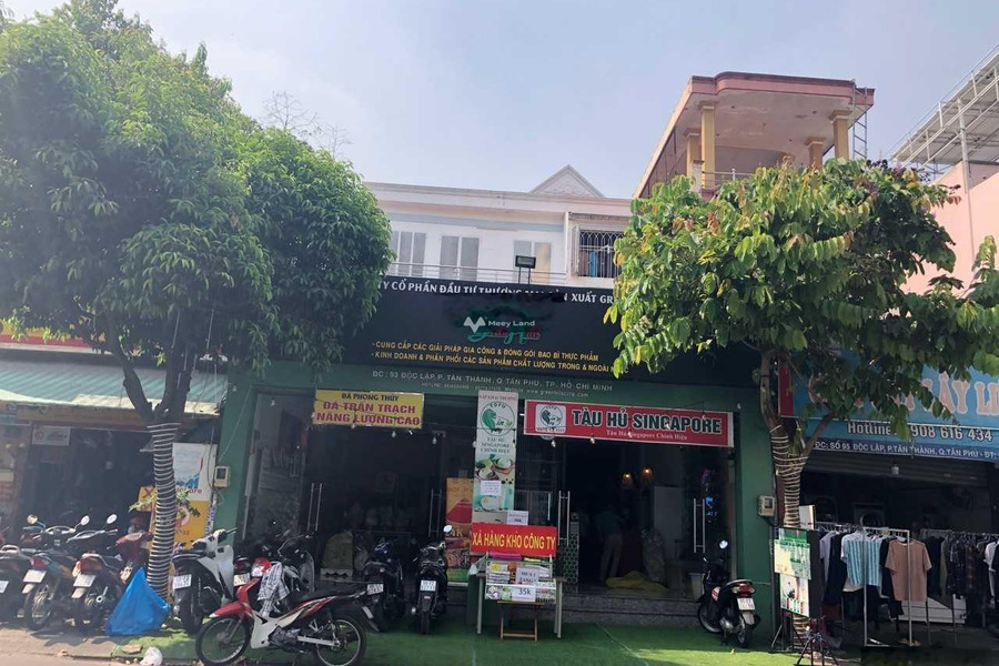 Có diện tích chính 160m2 bán nhà mặt tiền tọa lạc ngay tại Tân Sơn Nhì, Hồ Chí Minh hướng Bắc tổng quan ngôi nhà này 5 phòng ngủ 5 WC tin chính chủ-01