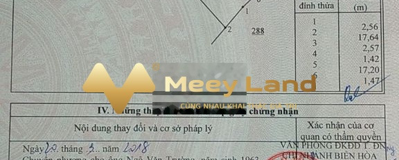 Bán đất Hóa An, Biên Hòa, giá 1,65 tỷ, diện tích 70m2-02