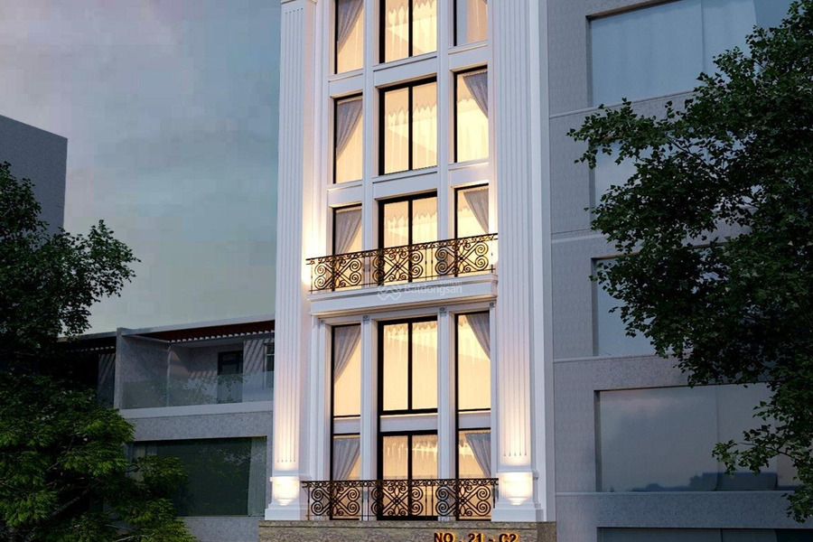 Bán toà nhà văn phòng 8 tầng mới 100% khu phố Mạc Thái Tông, mặt tiền 6,2m, diện tích 92m2, giá 42,5 tỷ-01
