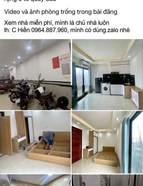 Cho thuê phòng ccmn 25m2 mới tại ngõ 100 nguyễn xiển, thanh xuân -01