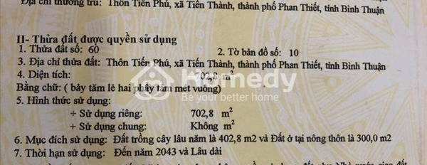 Lạc Long Quân, Bình Thuận bán đất diện tích dài 1650m2-03