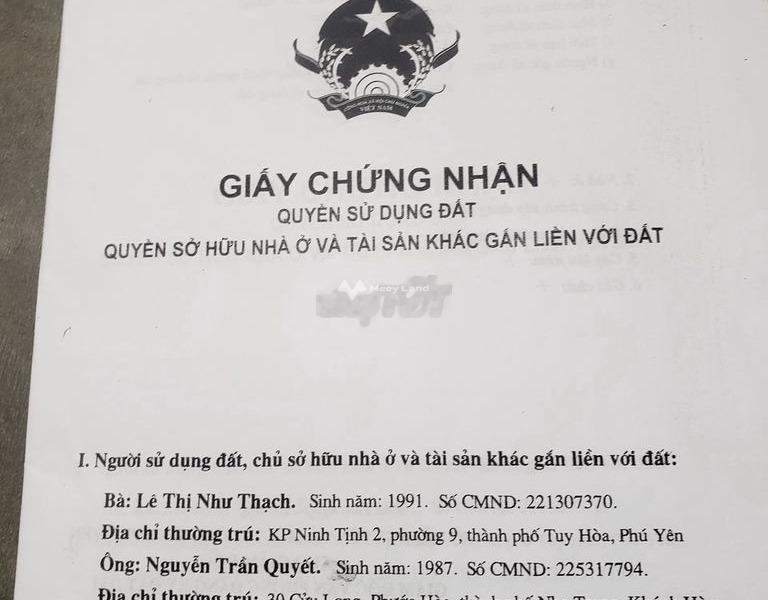 Cực sốc bán đất Phường 9, Phú Yên giá cực êm chỉ 3.4 tỷ với diện tích chuẩn 200m2-01