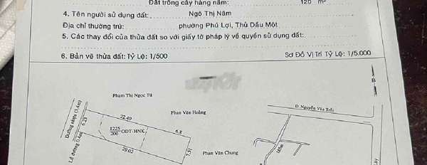 Phú lợi 1/Nguyễn Văn Trỗi thông Nguyễn Bình 6,23x29 nở hậu 7,5 TC 80m2 -02