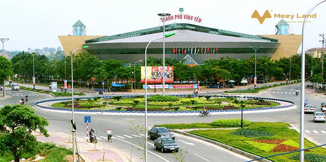 Bán đất doanh nghiệp mặt đường Nguyễn Tất thành, Vĩnh yên, Vĩnh Phúc, giá 32 tỷ