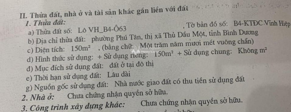 Bán nhà bán ngay với giá đề xuất chỉ 5 tỷ có diện tích chung 150m2 vị trí trung tâm Thủ Dầu Một, Bình Dương-03