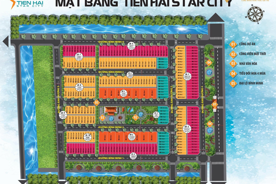 Suất ngoại giao giá rẻ dự án Tiền Hải Star City Thái Bình-01