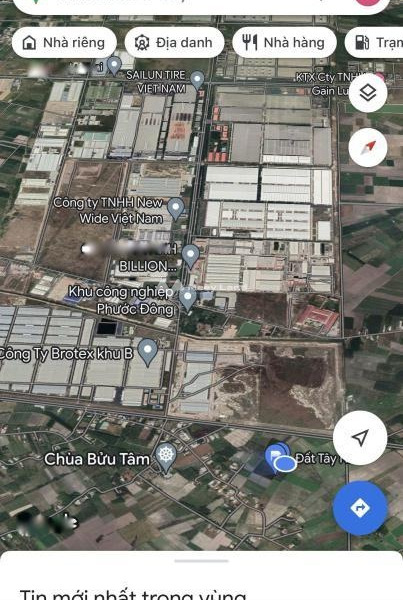 Cần bán mảnh đất 320m2 tại Xã Lộc Hưng, Trảng Bàng, Tây Ninh, giá 370 triệu-01