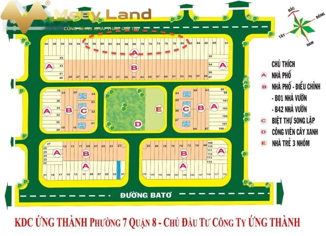 Tại Đường Trịnh Quang Nghị, Phường 7 bán đất, giá bán gốc chỉ 3.15 tỷ với dt là 88 m2-01