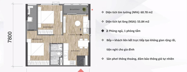 Chung cư 2 PN, bán căn hộ vị trí cực kì thuận lợi ngay tại Võ Văn Kiệt, Bình Tân, ngôi căn hộ có tổng cộng 2 PN, 1 WC hỗ trợ mọi thủ tục miễn phí-03