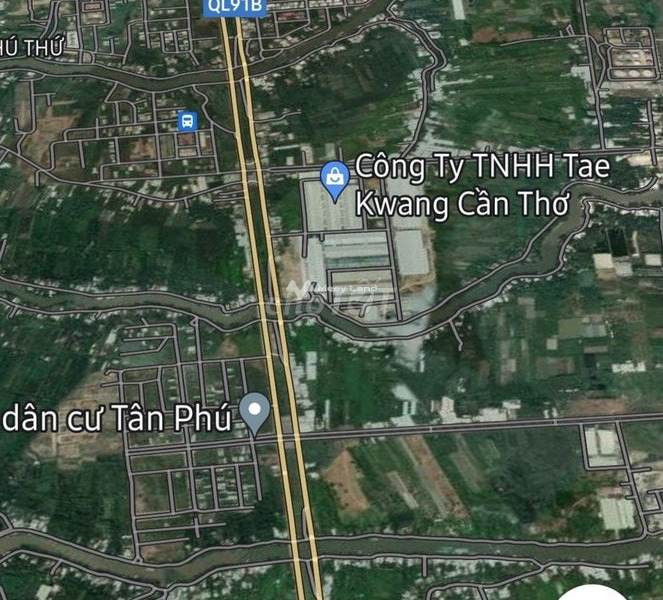 Ngay Tân Phú, Cái Răng bán đất 3.56 tỷ, hướng Tây Bắc có diện tích chung 593m2-01