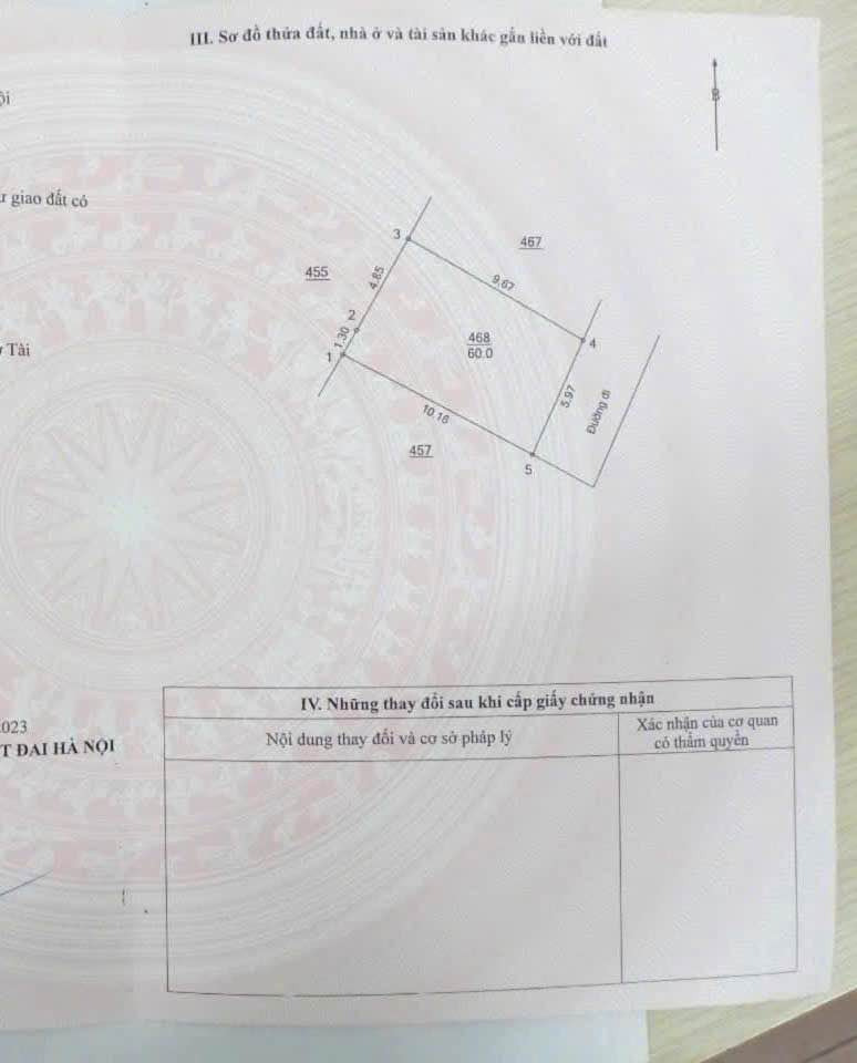 Bán đất huyện Thạch Thất thành phố Hà Nội giá 1.6 tỷ-1