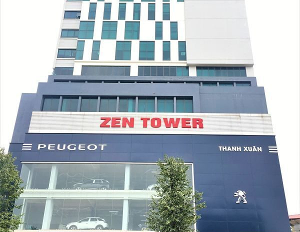 Cho thuê văn phòng Zen Tower Khuất Duy Tiến, Thanh Xuân, diện tích 20-50-100-200-500m2, giá 240 nghìn/tháng/m2